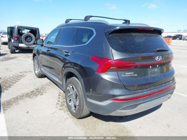5NMS3DAJ8NH474669 Hyundai Santa Fe Sel
