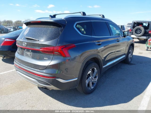 5NMS3DAJ8NH474669 Hyundai Santa Fe Sel
