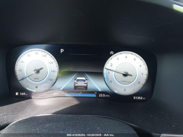 5NMS3DAJ8NH474669 Hyundai Santa Fe Sel