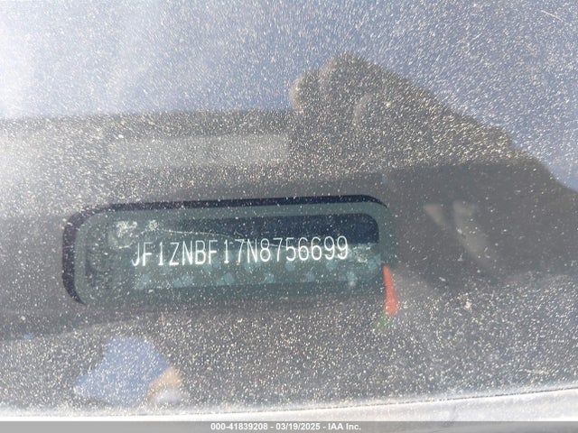 JF1ZNBF17N8756699 Toyota Gr 86 Premium