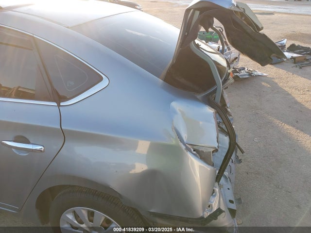 3N1AB7AP9EL682487 Nissan SENTRA SV