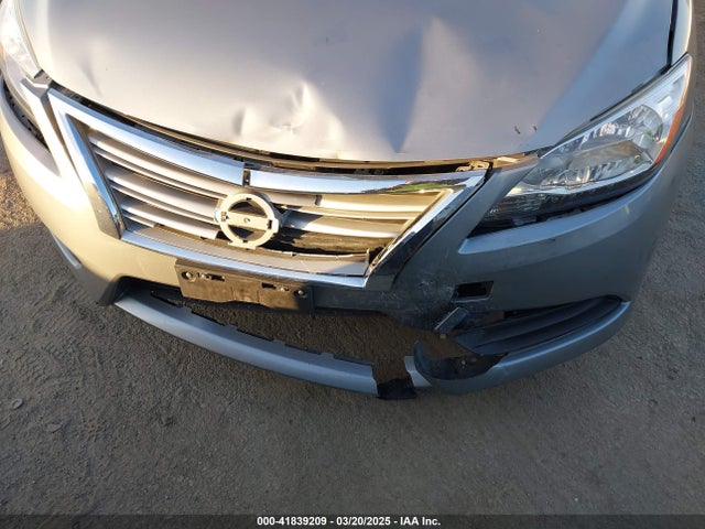 3N1AB7AP9EL682487 Nissan SENTRA SV