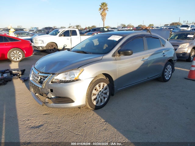 3N1AB7AP9EL682487 Nissan SENTRA SV