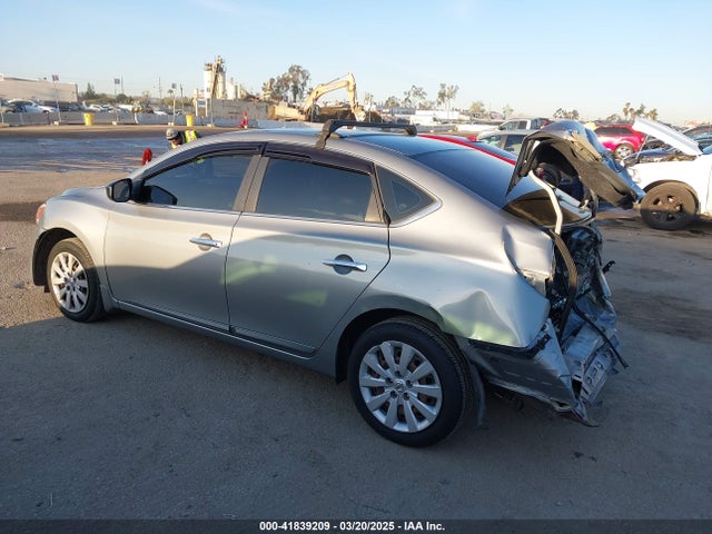 3N1AB7AP9EL682487 Nissan SENTRA SV