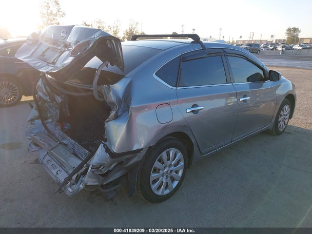 3N1AB7AP9EL682487 Nissan SENTRA SV