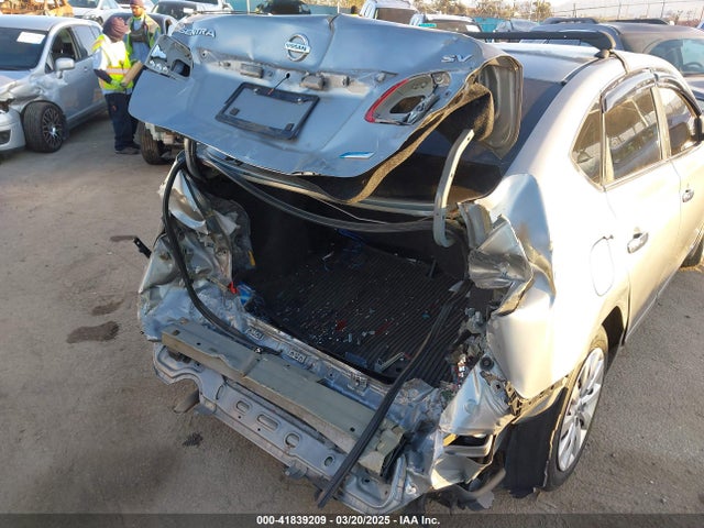 3N1AB7AP9EL682487 Nissan SENTRA SV