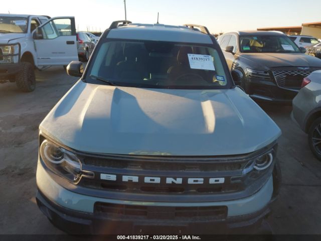3FMCR9B60RRF57329 Ford Bronco Sport Big Bend