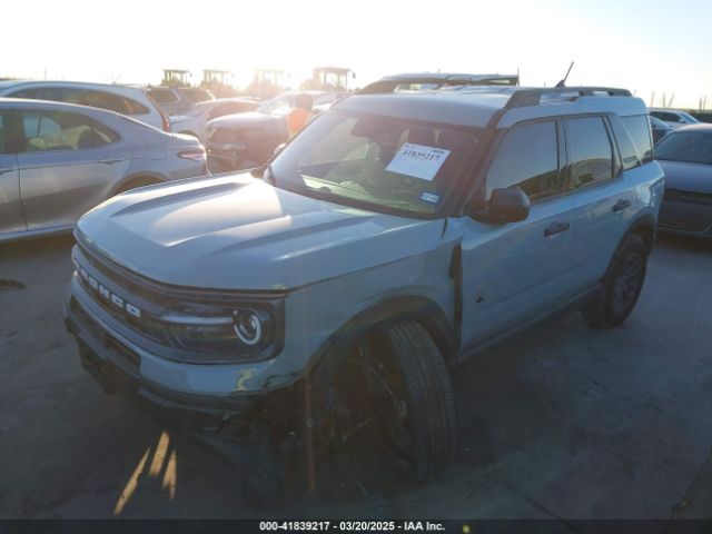 3FMCR9B60RRF57329 Ford Bronco Sport Big Bend