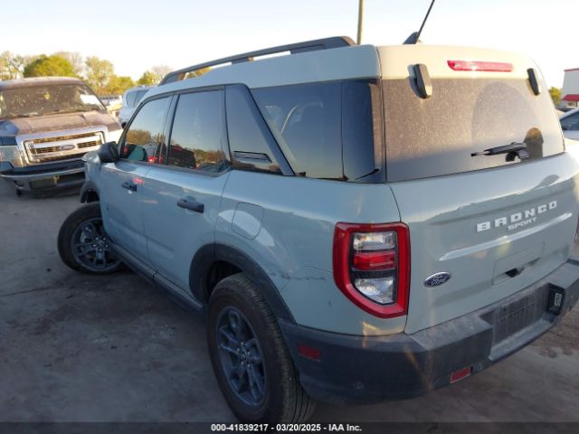 3FMCR9B60RRF57329 Ford Bronco Sport Big Bend