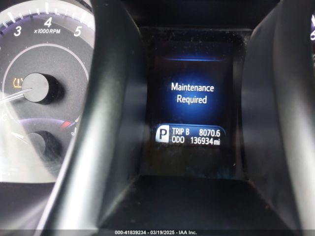 4T1BK1EB9GU197686 Toyota AVALON XLE