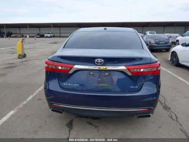 4T1BK1EB9GU197686 Toyota AVALON XLE