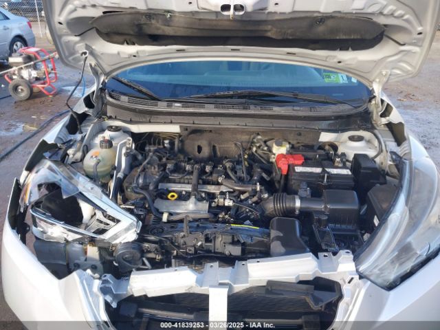 3N1CP5CV1LL504449 Nissan Kicks Sv Xtronic Cvt