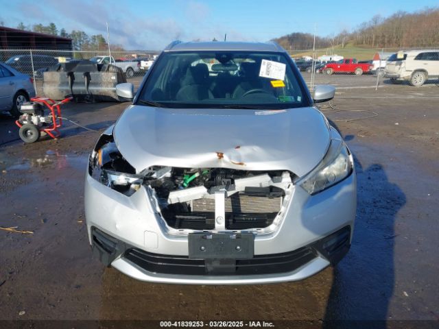 3N1CP5CV1LL504449 Nissan Kicks Sv Xtronic Cvt