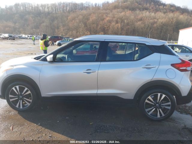 3N1CP5CV1LL504449 Nissan Kicks Sv Xtronic Cvt
