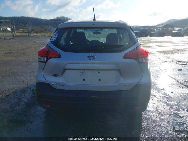 3N1CP5CV1LL504449 Nissan Kicks Sv Xtronic Cvt