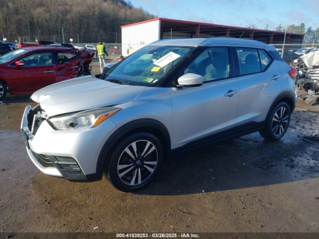 3N1CP5CV1LL504449 Nissan Kicks Sv Xtronic Cvt