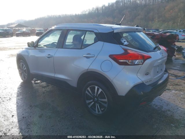 3N1CP5CV1LL504449 Nissan Kicks Sv Xtronic Cvt