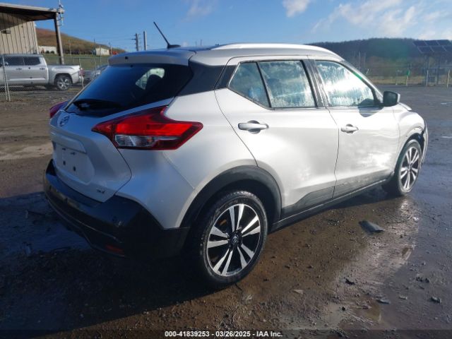 3N1CP5CV1LL504449 Nissan Kicks Sv Xtronic Cvt