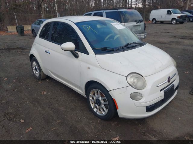 2012 FIAT 500 3C3CFFAR2CT385309 Photo 0
