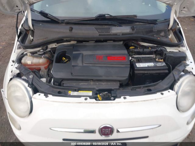 2012 FIAT 500 3C3CFFAR2CT385309 Photo 9
