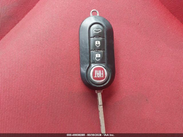 2012 FIAT 500 3C3CFFAR2CT385309 Photo 10