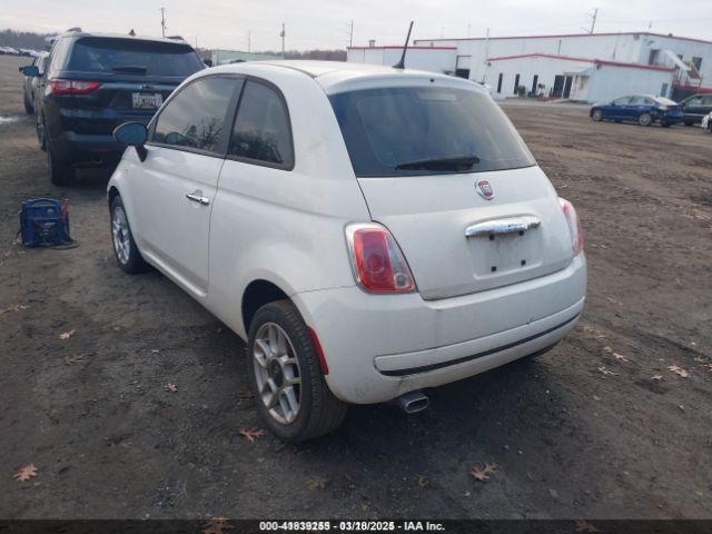 2012 FIAT 500 3C3CFFAR2CT385309 Photo 2