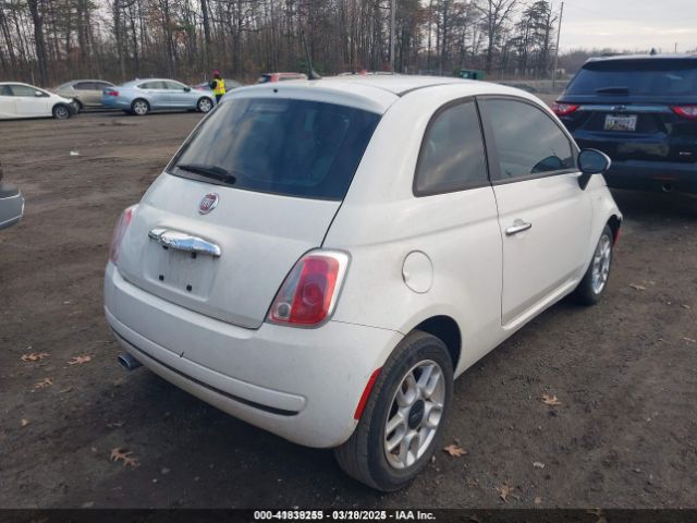 2012 FIAT 500 3C3CFFAR2CT385309 Photo 3