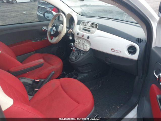 2012 FIAT 500 3C3CFFAR2CT385309 Photo 4