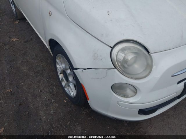 2012 FIAT 500 3C3CFFAR2CT385309 Photo 5