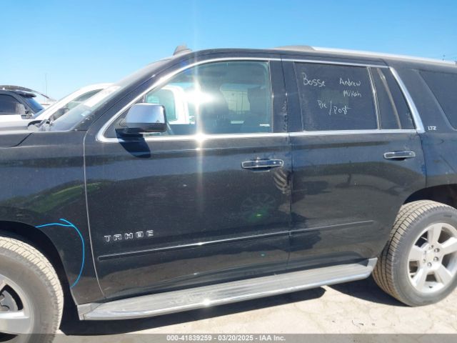 1GNSCCKCXFR117525 Chevrolet Tahoe Ltz