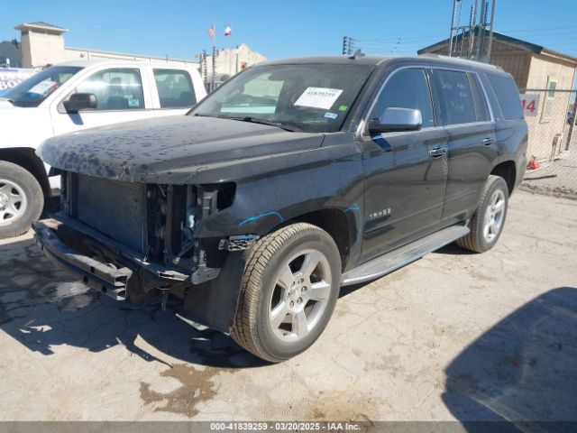 1GNSCCKCXFR117525 Chevrolet Tahoe Ltz