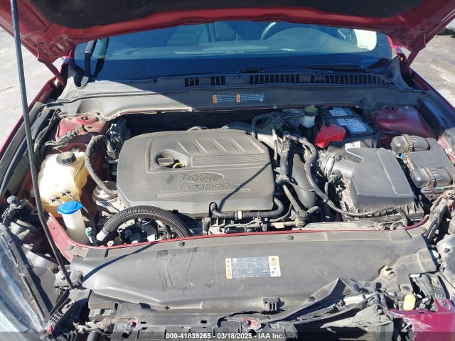 Ford FUSION SE 2017 3FA6P0HD3HR275974 Image 10