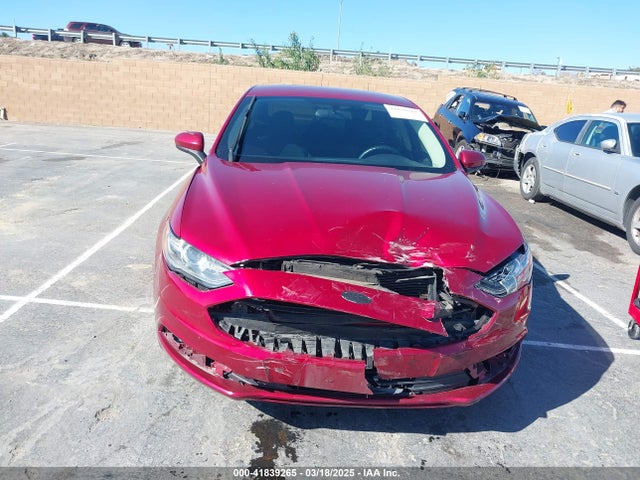 Ford FUSION SE 2017 3FA6P0HD3HR275974 Image 11