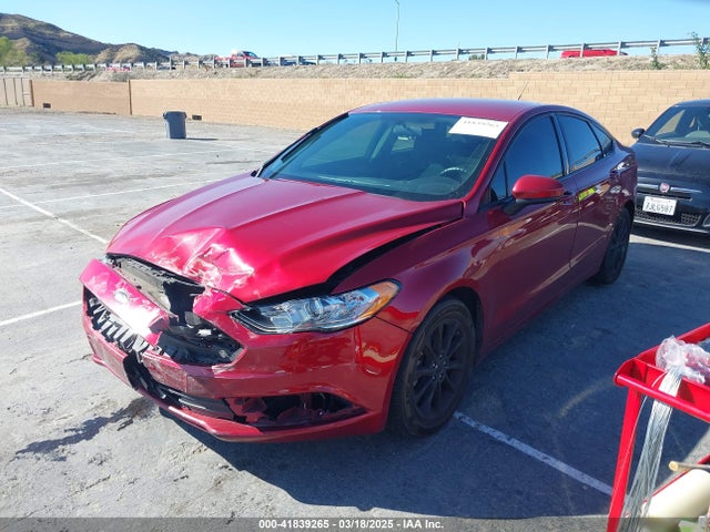 Ford FUSION SE 2017 3FA6P0HD3HR275974 Image 2