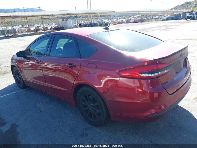Ford FUSION SE 2017 3FA6P0HD3HR275974 Image 3