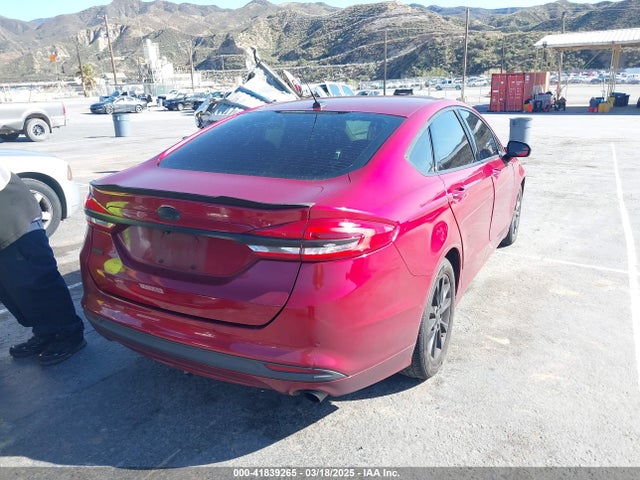 Ford FUSION SE 2017 3FA6P0HD3HR275974 Image 4