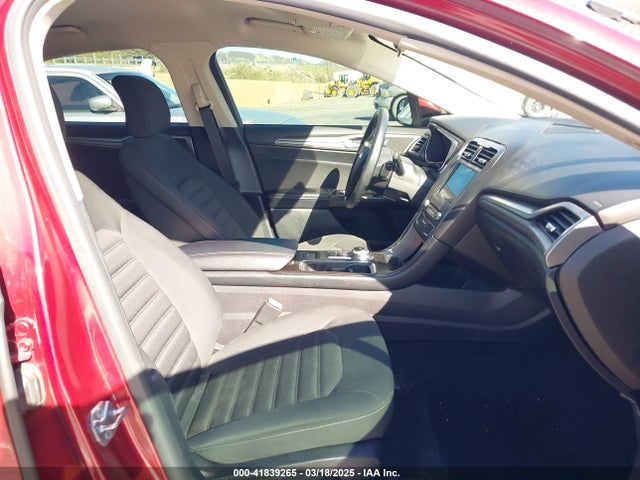 Ford FUSION SE 2017 3FA6P0HD3HR275974 Image 5