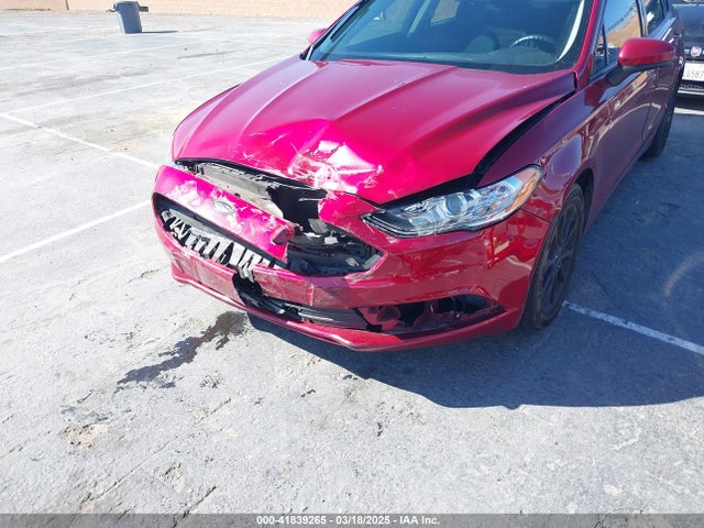 Ford FUSION SE 2017 3FA6P0HD3HR275974 Image 6