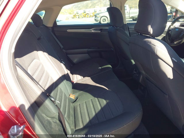 Ford FUSION SE 2017 3FA6P0HD3HR275974 Image 8