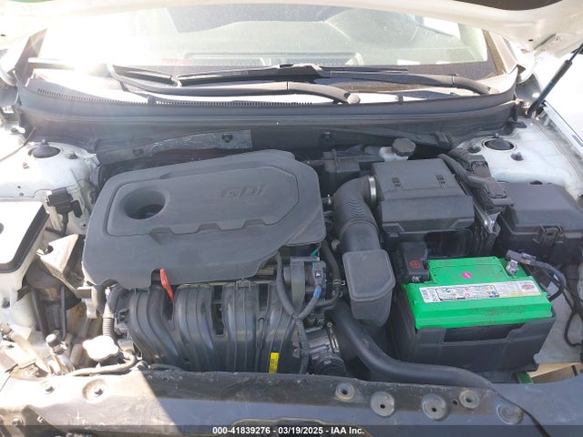 5NPE34AF6JH659471 Hyundai Sonata Sport
