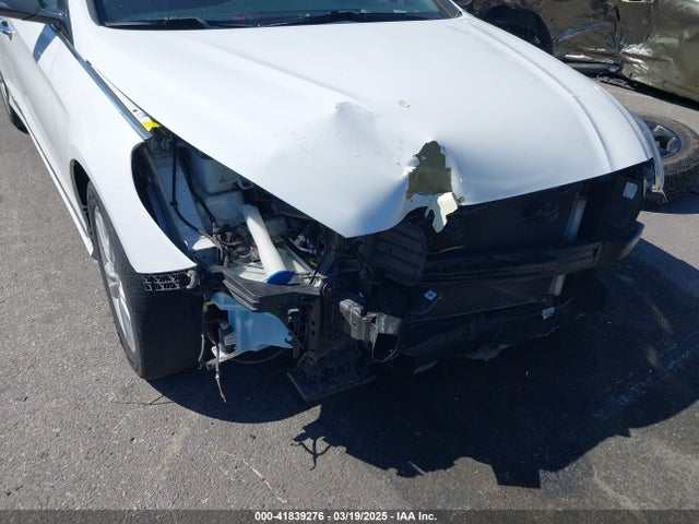 5NPE34AF6JH659471 Hyundai Sonata Sport