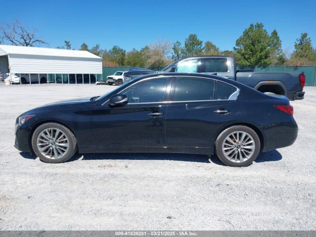 JN1EV7BP2MM707788 Infiniti Q50 LUXE