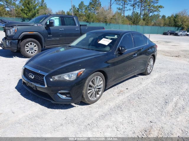 JN1EV7BP2MM707788 Infiniti Q50 LUXE