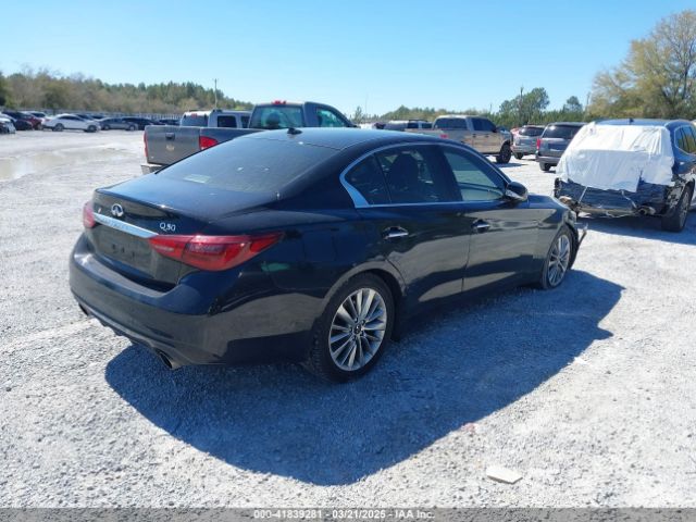 JN1EV7BP2MM707788 Infiniti Q50 LUXE