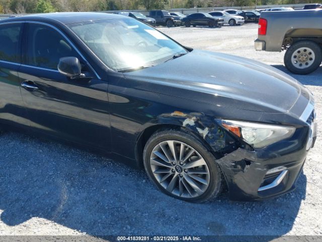 JN1EV7BP2MM707788 Infiniti Q50 LUXE