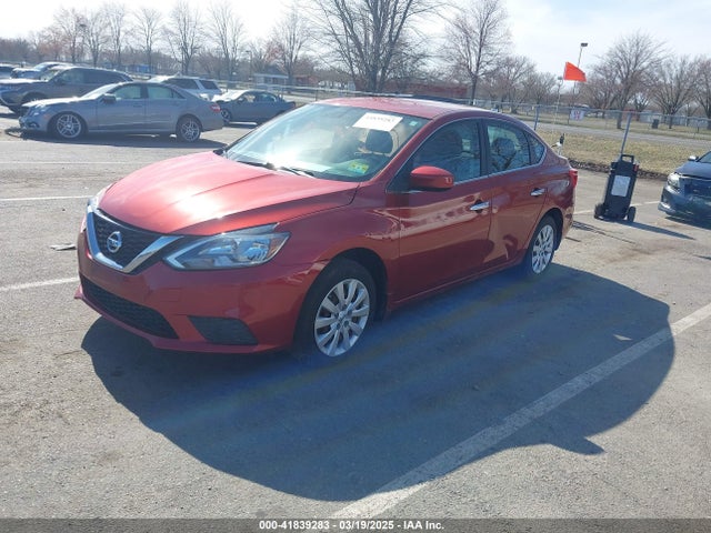3N1AB7AP0GY271744 Nissan SENTRA SV