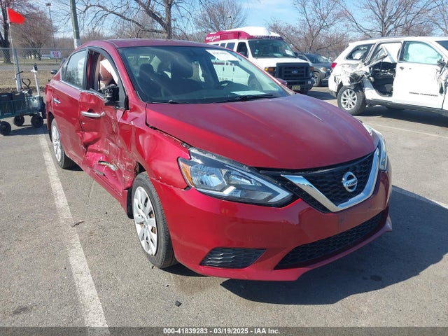 3N1AB7AP0GY271744 Nissan SENTRA SV