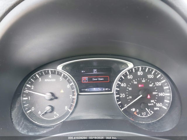 1N4AL3AP6JC271207 Nissan Altima 2.5 Sv