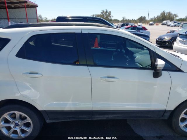 MAJ3S2GE4MC439992 Ford Ecosport Se