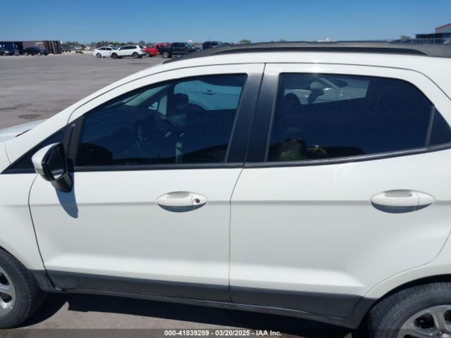 MAJ3S2GE4MC439992 Ford Ecosport Se